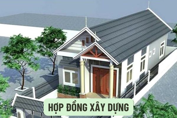 Căn cứ ký kết hợp đồng xây dựng là gì?