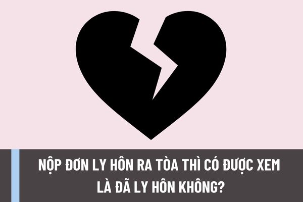 Đang trong quá tình xử lý đơn ly hôn thì có được có quan hệ tình cảm với người khác không?