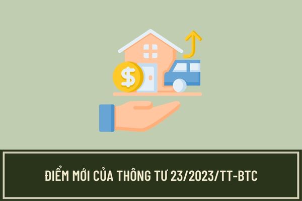 Một số điểm mới về khấu hao tài sản cố định theo Thông tư 23/2023/TT-BTC thay thế Thông tư 45/2018/TT-BTC?