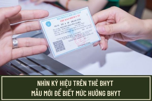 Hướng dẫn cách nhìn ký hiệu trên thẻ BHYT mẫu mới để biết mức hưởng BHYT? Mặt sau của thẻ BHYT có gì? (Hình từ Internet)