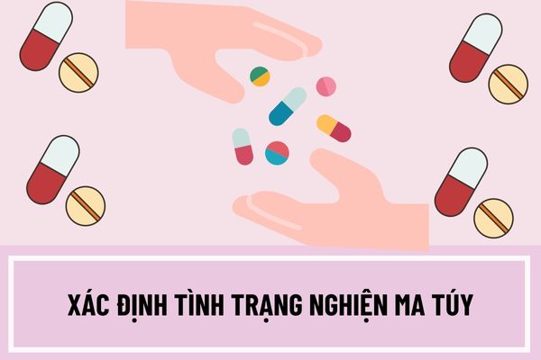 Hồ sơ, trình tự, thủ tục xác định tình trạng nghiện ma túy đối với người tự nguyện xác định tình trạng nghiện ma túy ra sao?