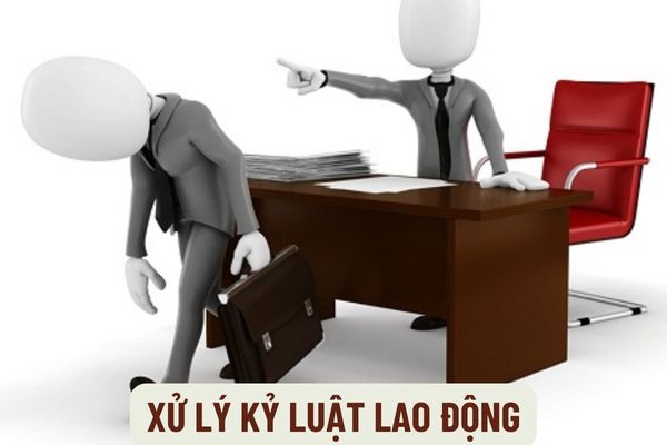 Mẫu Biên bản xử lý kỷ luật lao động mới nhất hiện nay như thế nào?