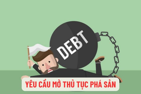 Hồ sơ yêu cầu mở thủ tục phá sản của doanh nghiệp mất khả năng thanh toán gồm những gì?