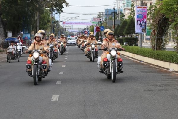 Cảnh sát giao thông tỉnh, thành phố trực thuộc Trung ương tuần tra, kiểm soát, xử lý vi phạm trên tuyến đường nào?