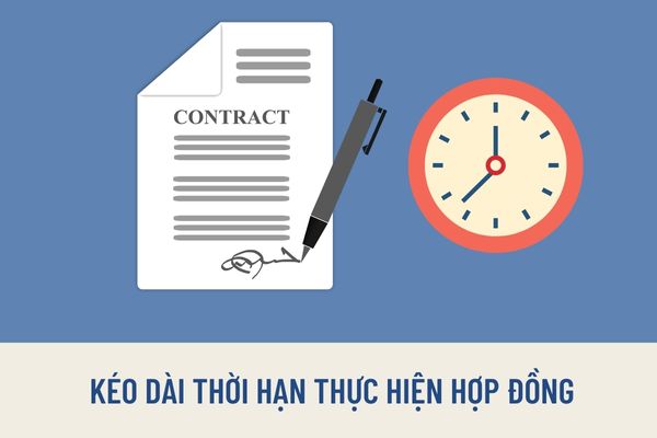 Có thể thỏa thuận kéo dài thời hạn thực hiện hợp đồng trong trường hợp xảy ra sự kiện bất khả kháng không?