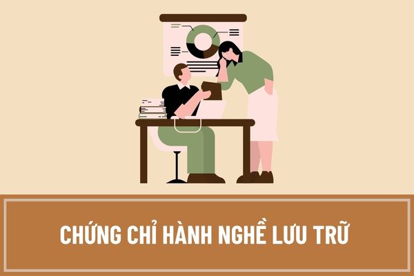 Chứng chỉ hành nghề lưu trữ là gì? Hồ sơ đề nghị cấp Chứng chỉ hành nghề lưu trữ hiện nay bao gồm những gì?