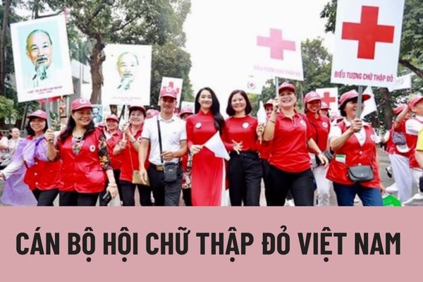 Cán bộ Hội chữ thập đỏ Việt Nam bao gồm những ai? Hội viện Hội chữ thập đỏ Việt Nam bao gồm những ai?