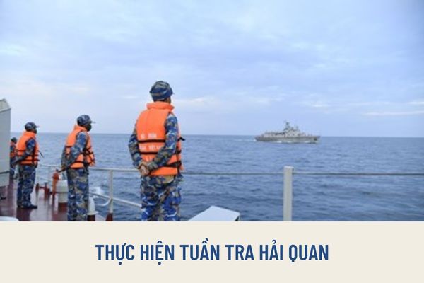 Cơ quan hải quan có những quyền gì trong quá trình thực hiện tuần tra hải quan? Biện pháp nghiệp vụ kiểm soát hải quan gồm biện pháp nào? 