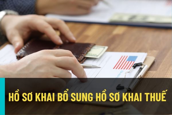 Mẫu biểu hồ sơ khai bổ sung hồ sơ khai thuế (Mẫu 01/KHBS)? Xử lý đối với việc chậm nộp tiền thuế được quy định như thế nào?