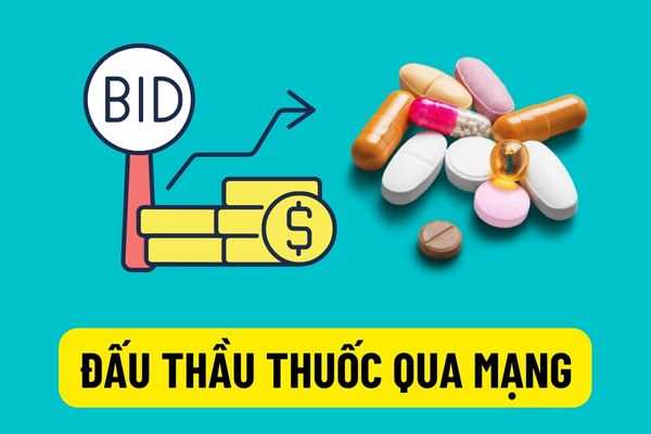 E-HSMT của đấu thầu thuốc qua mạng được phát hành miễn phí trên hệ thống đấu thầu qua mạng và không được phát hành bản giấy?