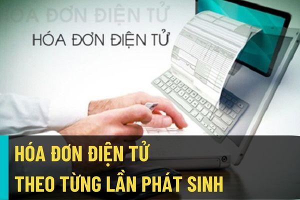 Hộ khoán được cấp hóa đơn điện tử theo từng lần phát sinh có chấp nhận hóa đơn thường để chứng minh đầu vào hay không?