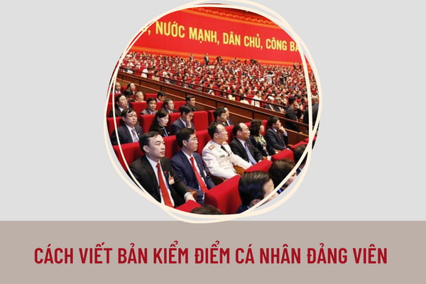 Bản kiểm điểm cá nhân Đảng viên năm 2022 được quy định như thế nào? Ai là người phải làm bản kiểm điểm?