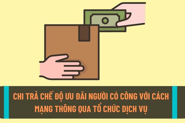 Phải đảm bảo có mạng lưới điểm giao dịch tại xã khi thực hiện chi trả chế độ ưu đãi đối với người có công với cách mạng thông qua tổ chức dịch vụ chi trả?