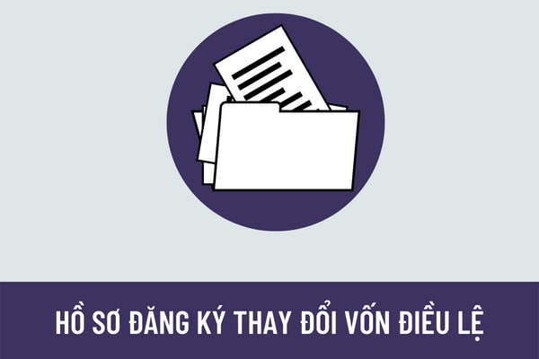 Hồ sơ đăng ký thay đổi vốn điều lệ của công ty TNHH hai thành viên gồm những thành phần gì?