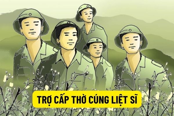 Mẫu Đơn đề nghị giải quyết trợ cấp thờ cúng liệt sĩ mới nhất năm 2022? Hồ sơ, thủ tục giải quyết chế độ trợ cấp thờ cúng liệt sĩ như thế nào?