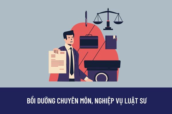 Nội dung và hình thức bồi dưỡng chuyên môn, nghiệp vụ luật sư được quy định như thế nào?