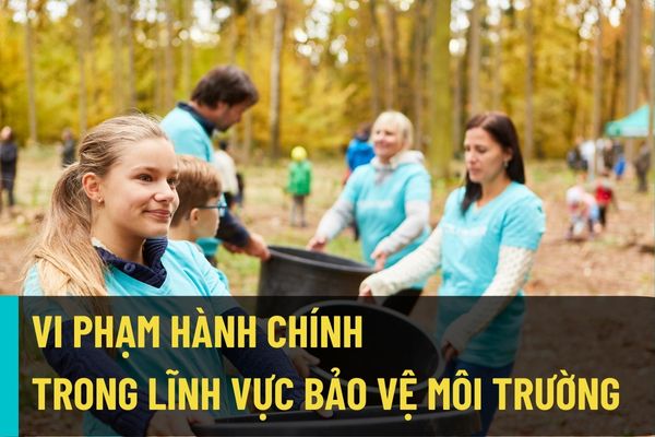 Hành vi vi phạm hành chính trong lĩnh vực bảo vệ môi trường sẽ bị xử phạt mức phạt cao nhất là bao nhiêu tiền?