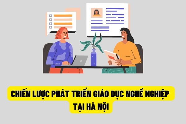 Hà Nội thực hiện chiến lược phát triển giáo dục nghề nghiệp: Phấn đấu đến năm 2030 đạt 90% lao động có kỹ năng công nghệ thông tin?