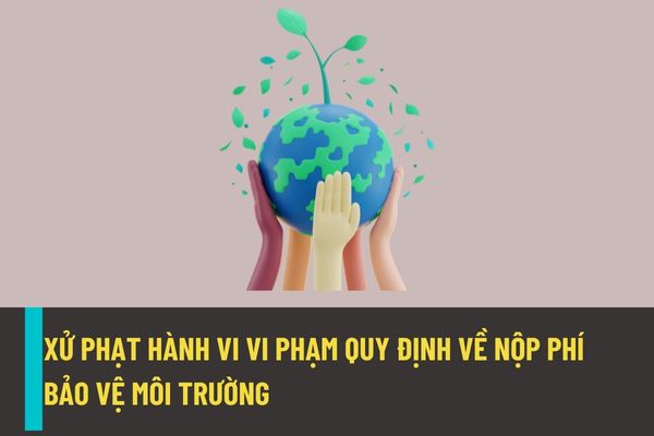 Mức xử phạt hành chính đối với hành vi vi phạm quy định về nộp phí bảo vệ môi trường, ký quỹ bảo vệ môi trường và bảo hiểm trách nhiệm bồi thường thiệt hại về môi trường từ ngày 25/8/2022?