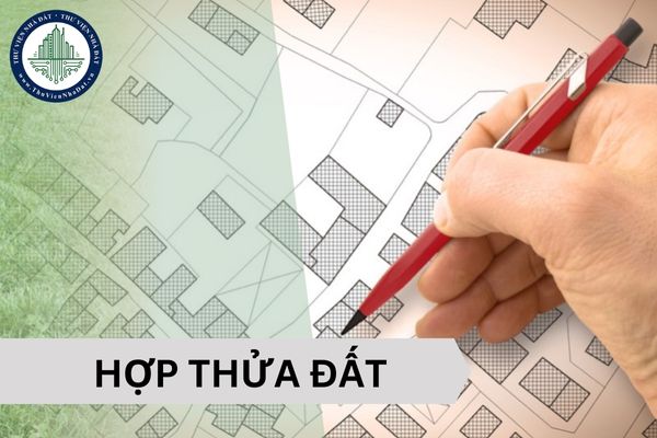 Đất nằm trong quy hoạch có hợp thửa đất được không?