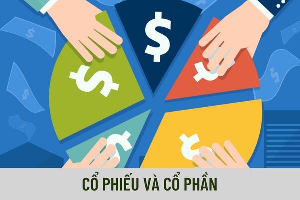 Phân biệt cổ phần, cổ phiếu, cổ tức, cổ đông trong công ty cổ phần theo quy định pháp luật như thế nào?