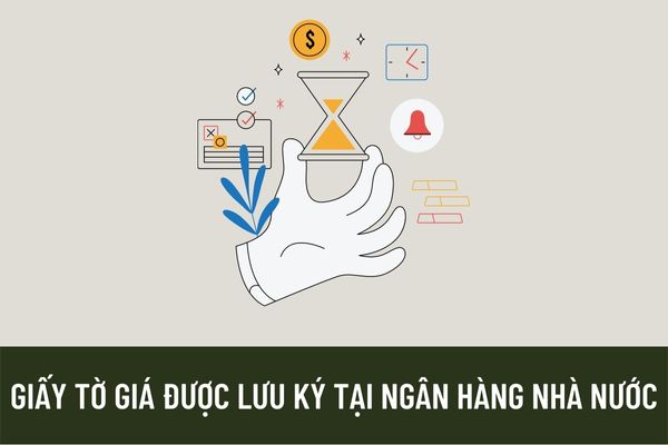 Trái phiếu doanh nghiệp có phải là giấy tờ có giá được lưu ký tại Ngân hàng Nhà nước hay không?