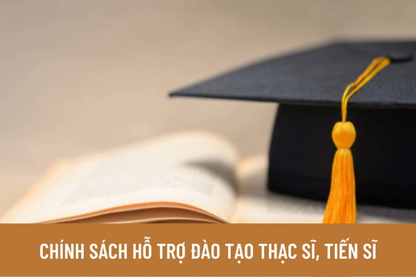 Thạc sĩ Luật được cử đi học đào tạo có được nhận hỗ trợ kinh phí học tập từ ngân sách nhà nước không?