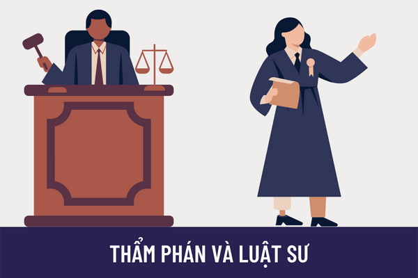 Tiêu chuẩn trở thành luật sư, thẩm phán là gì? Trở thành luật sư hay thẩm phán, quá trình nào dài hơn?