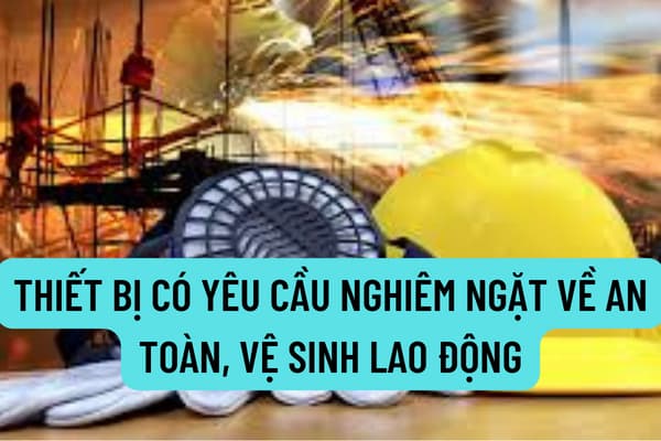 Thiết bị có yêu cầu nghiêm ngặt về an toàn, vệ sinh lao động nhưng kết quả kiểm định không đạt yêu cầu mà vẫn tiếp tục sử dụng bị xử phạt thế nào?