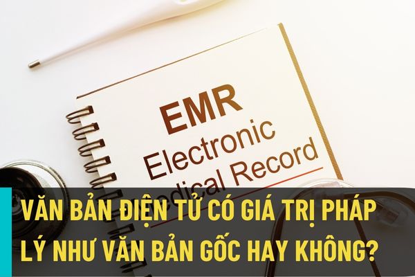 Văn bản điện tử có giá trị pháp lý như văn bản gốc hay không? Nhiệm vụ của văn thư trong bảo mật con dấu như thế nào?