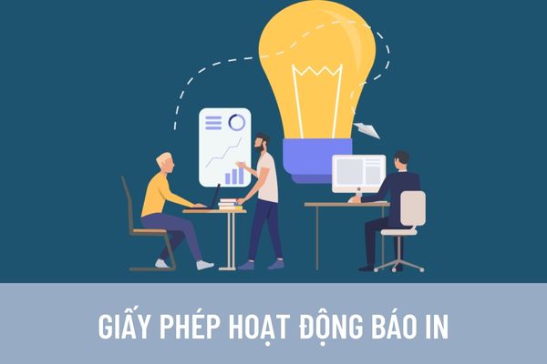 Thực hiện thay đổi nội dung ghi trong Giấy phép hoạt động báo in, tạp chí in theo trình tự, thủ tục như thế nào?