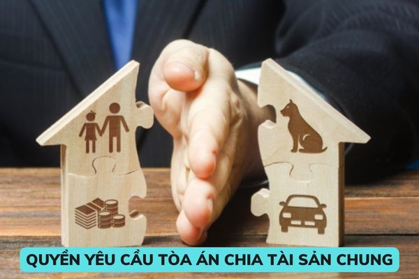 Vợ chồng không ly hôn vẫn được quyền yêu cầu tòa án chia tài sản chung? Chia tài sản chung trong thời kỳ hôn nhân bị vô hiệu khi nào? 