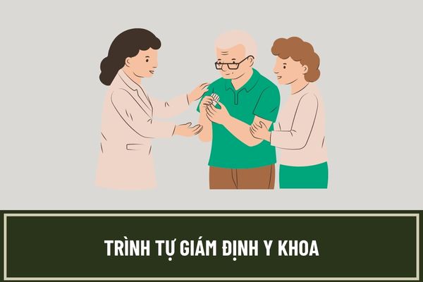 Trình tự giám định y khoa được quy định như thế nào? Mẫu biên bản giám định y khoa được quy định như thế nào?