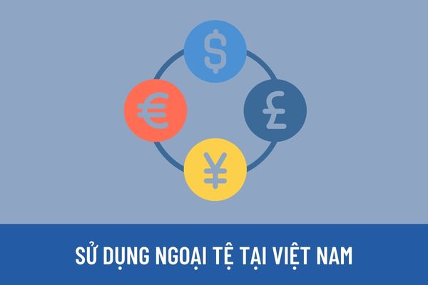 Trường hợp nào sử dụng ngoại hối trên lãnh thổ Việt Nam được xem là đúng quy định pháp luật?