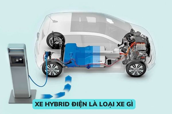 Xe hybrid điện là loại xe gì? Nhãn năng lượng dán trên xe hybrid điện cung cấp các thông tin gì? 