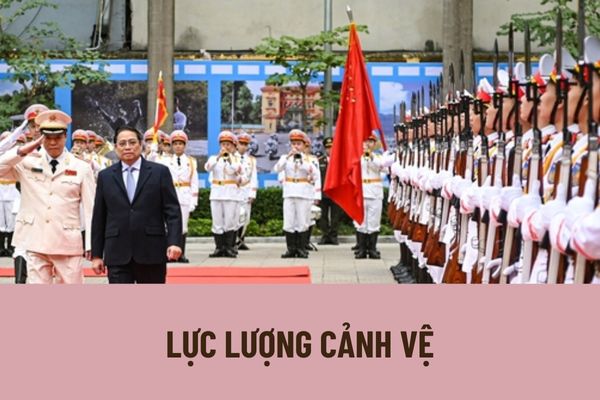 Điều kiện, tiêu chuẩn tuyển chọn người vào lực lượng Cảnh vệ là gì? Mức phụ cấp đặc thù của cán bộ, chiến sĩ cảnh vệ được quy định như thế nào?