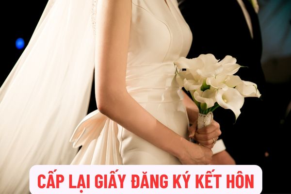 Điều kiện để được cấp lại Giấy đăng ký kết hôn như thế nào? Hồ sơ cấp lại giấy đăng ký kết hôn gồm những gì?