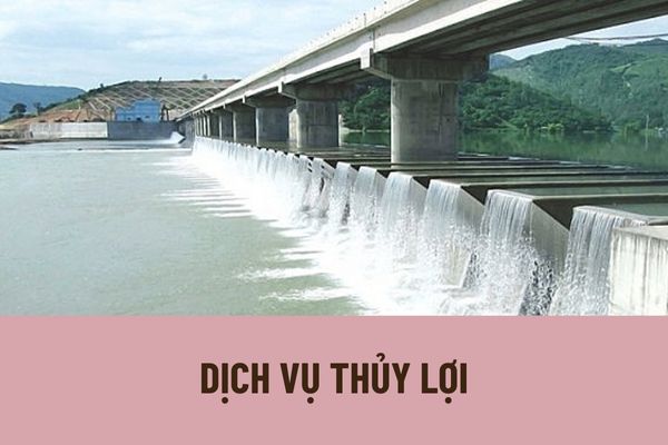 Dịch vụ thủy lợi là gì? Hợp đồng cung cấp sản phẩm, dịch vụ thủy lợi bao gồm những nội dung nào?