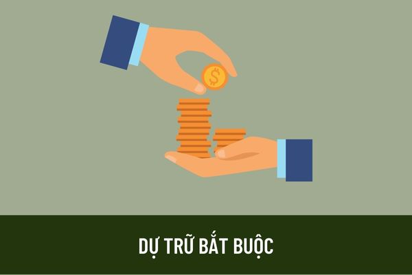 Dự trữ bắt buộc là gì? Tổ chức tín dụng nào không thực hiện dự trữ bắt buộc theo quy định pháp luật?