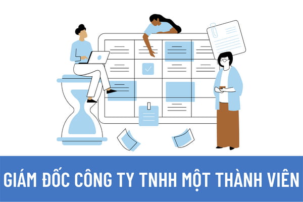 Tổng giám đốc được thuê điều hành hoạt động kinh doanh của công ty TNHH một thành viên có nhiệm kỳ bao nhiêu năm?