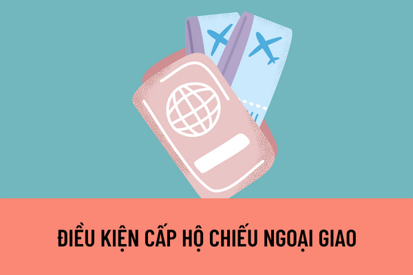 Điều kiện được cấp hộ chiếu ngoại giao là gì? Hộ chiếu ngoại giao được cấp cho những đối tượng nào?