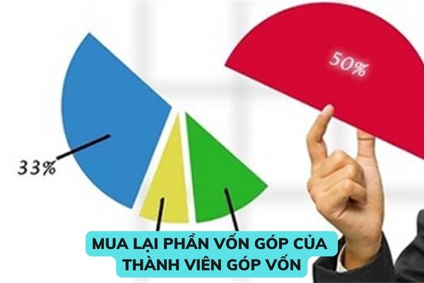 Công ty TNHH 2 TV có được mua lại phần vốn góp của thành viên góp vốn bị mất năng lực hành vi dân sự hay không?