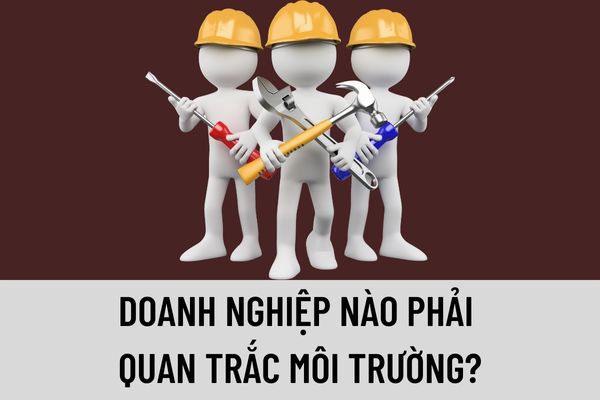 Doanh nghiệp nào phải quan trắc môi trường? Nguyên tắc kiểm soát các yếu tố nguy hiểm, yếu tố có hại tại nơi làm việc được quy định như thế nào?