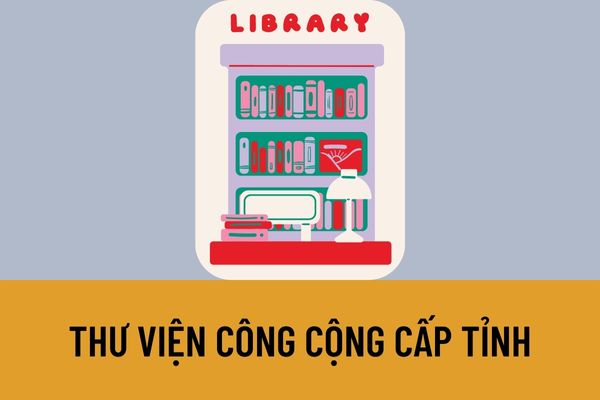 Điều kiện thành lập Thư viện công cộng cấp tỉnh là gì? Hồ sơ thông báo thành lập hoạt động thư viện bao gồm những gì?