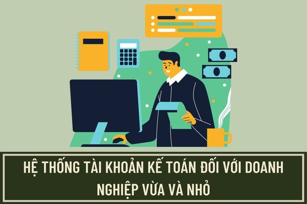 Danh mục hệ thống tài khoản kế toán cho doanh nghiệp vừa và nhỏ được quy định như thế nào?