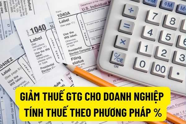 Cơ sở kinh doanh tính thuế GTGT theo phương pháp tỷ lệ % trên doanh thu được giảm 20% mức tỷ lệ % để tính thuế?