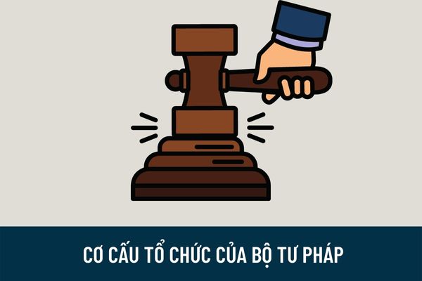 Bộ Tư pháp là cơ quan gì? Cơ cấu tổ chức của Bộ Tư pháp thay đổi như thế nào theo quy định mới?