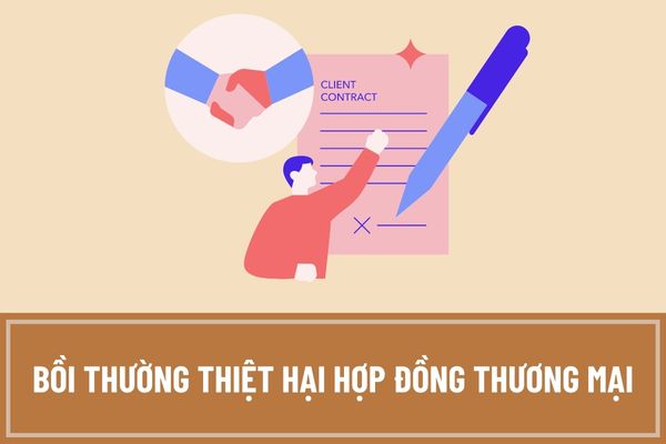 Bồi thường thiệt hại hợp đồng thương mại là gì? Bồi thường thiệt hại trong hợp đồng thương mại có gì khác với phạt vi phạm hợp đồng thương mại?