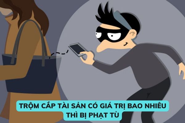 Trộm cắp tài sản có giá trị bao nhiêu thì bị phạt tù? Tố giác hành vi trộm cắp tài sản tại cơ quan nào?