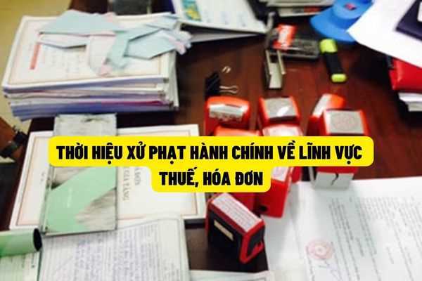 Thời hiệu xử lý vi phạm trong lĩnh vực hóa đơn, thuế theo quy định hiện nay? Thời hạn truy thu thuế là bao lâu?